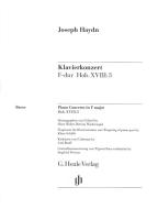 Konzert F-dur Hob. XVIII:3 