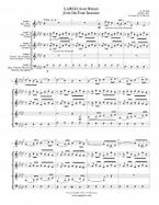 Largo From Winter From 'The Four Seasons' 