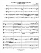 Allegro (From Bassoon Concerto, K. 191) 
