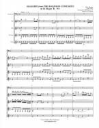 Allegro (From Bassoon Concerto, K. 191) 