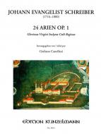 24 Arien op.1 