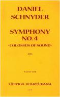 Sinfonie Nr. 4 'Colossus of Sound' 