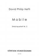 Mobile - Streichquartett Nr. 3 