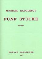 5 Stücke für Orgel 