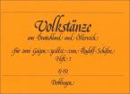 Volkstänze aus Deutschland und ?ìsterreich Heft 2 