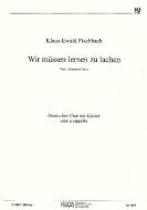 Wir müssen lernen zu lachen 