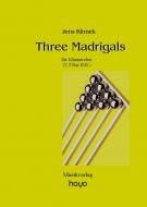 Three Madrigals 