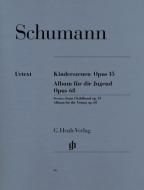 Album für die Jugend op. 68 - Kinderszenen op. 15 