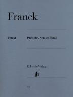 Prelude, Aria et Final 