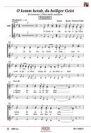 O komm herab, du Heiliger Geist 