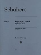 Impromptu c-moll op. 90,1 D 899 