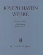 Sinfonien um 1777-1779 