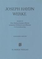 Die Sieben letzten Worte unseres Erlösers am Kreuze 