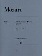 Klaviersonate D-Dur KV 576 