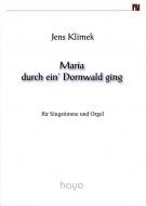 Maria durch ein' Dornwald ging 