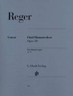 Fünf Humoresken op. 20 