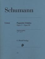 Paganini-Etüden op. 3 und op. 10 