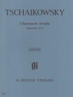 Chanson triste op. 40,2 