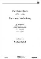 Preis und Anbetung 