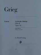 Lyrische Stücke op. 38 Heft 2 