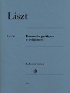 Harmonies poetiques et religieuses 