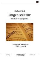 Singen sollt ihr 