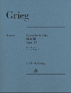 Lyrische Stücke op. 43 Heft 3 