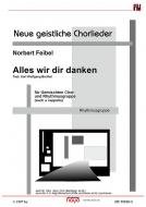 Alles wir dir danken Standard