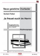 Ja freuet euch im Herrn Standard