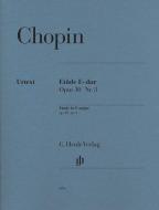 Etüde E-Dur op. 10,3 