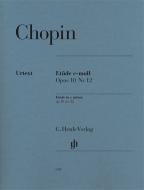 Etüde c-moll op. 10 Nr. 12 