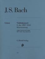 Konzert E-Dur BWV 1042 