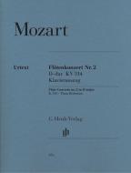 Konzert für Flöte und Orchester D-Dur KV314 