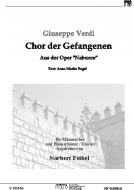 Chor der Gefangenen aus der Oper 'Nabucco' 