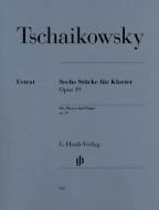 6 Stücke op. 19 