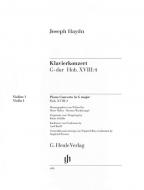 Konzert G-dur Hob. XVIII:4 