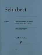 Klaviersonate a-moll op. post. 164 D 537 