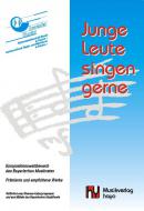 Junge Leute singen gerne 