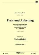 Preis und Anbetung 