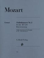 Violinkonzert Nr. 2 D-Dur KV 211 
