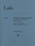 Symphonie espagnole d-Moll op. 21 