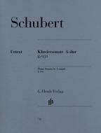 Klaviersonate A-Dur D 959 