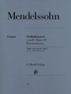 Violinkonzert e-moll op. 64 