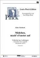 Mädchen machs Fenster auf 