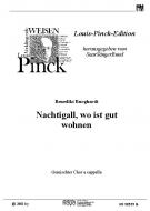 Nachtigall, wo ist gut wohnen 