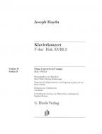Konzert F-dur Hob. XVIII:3 
