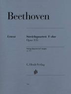 Streichquartett F-dur op. 135 