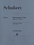 Klaviersonate D-Dur op. 53 D 850 