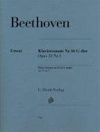 Klaviersonate G-Dur op. 31,1 