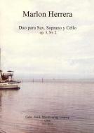 Duo para Sax. Soprano y Cello 